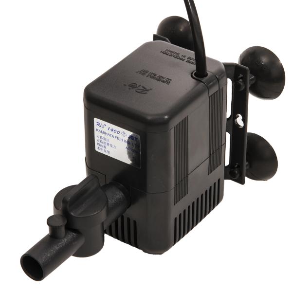 メーカー：カミハタ アクアリウム用品　アクア用品　両生類　爬虫類　両生類用品　爬虫類用品　ポンプ　水中ポンプ　カミハタ　揚水ポンプ　Ｒｉｏ＋　リオプラス　１４００　６０Ｈｚ　西日本用　水中　4711027981109　神畑　KAMIHATA...