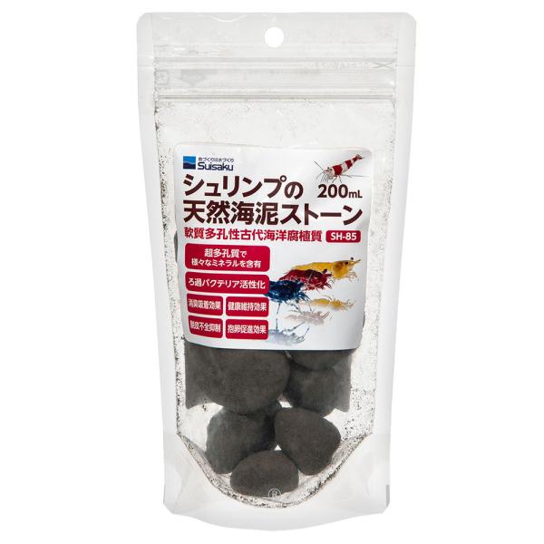 メーカー：水作 水作　シュリンプの天然海泥ストーン　２００ｍｌ　ＳＨ−８５　レッドビーシュリンプ　ビーシュリンプ　シュリンプ　蝦　えび　エビ　チェリーシュリンプ　アクアリウム　エビ水槽　シュリンプ水槽　水質　水質調整　ミネラル　バクテリア　...