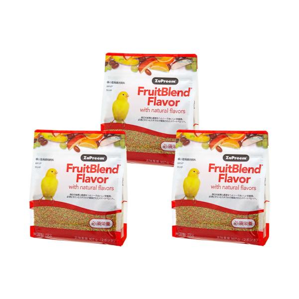 メーカー：ZuPreem ＦｒｕｉｔＢｌｅｎｄＦｌａｖｏｒ　ｗｉｔｈ　ｎａｔｕｒａｌ　ｆｌａｖｏｒｓ　ＶｅｒｒｙＳｍａｌｌＢｉｒｄｓ　小動物　鳥　フード　Zupreem　ズプリーム　フルーツブレンド　フレーバー　0762177800202　...