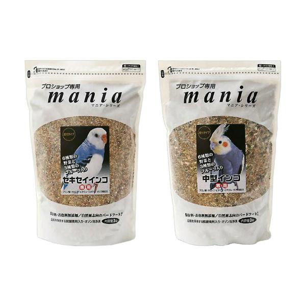 メーカー：黒瀬ペット 黒瀬ペットフード　プロショップ専用　ｍａｎｉａ　セキセイインコ　３Ｌ　鳥　フード　エサ　小動物　マニア・シリーズ　マニア　皮付き　餌　皮付きエサ　プロショップ　小鳥　種・穀類ミックス　種　穀類　ミックス　野菜　フルーツ...