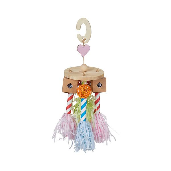 メーカー：マルカン 小動物　鳥　小鳥　幼鳥　とり　トリ　かじる　かじり木　おもちゃ　鳥のおもちゃ　玩具　鳥用品　用品　オモチャ　鳥のかじり木　マルカン　インコ　オウム　ヨウム　セキセイ　オカメ　コザクラ　インコのおもちゃ　パーチ　止り木　遊...