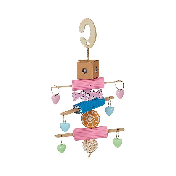 メーカー：マルカン 小動物　鳥　小鳥　幼鳥　とり　トリ　かじる　かじり木　おもちゃ　鳥のおもちゃ　玩具　鳥用品　用品　オモチャ　鳥のかじり木　マルカン　インコ　オウム　ヨウム　セキセイ　オカメ　コザクラ　インコのおもちゃ　パーチ　止り木　遊...