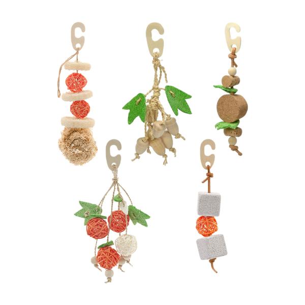 メーカー：三晃商会 _animal　4976285101007　ナチュラルハンガー　くす玉　鳥　おもちゃ　小動物　吊り下げ式おもちゃ　木のおもちゃ　かじり木　藤　小鳥　インコ　_natural_hanger　_bird　_sanko　_ho...