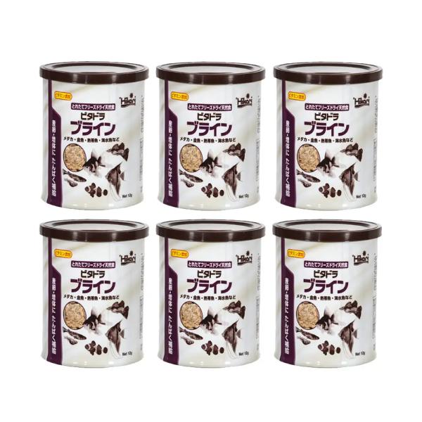 メーカー：キョーリン キョーリン　ビタドラブライン　１２ｇ　4971618335036　アクアリウム用品　アクア用品　金魚　メダカ　餌　エサ　フード　ご飯　ゴハン　乾燥餌　熱帯魚　海水魚　ビタミン　ブラインシュリンプ　フリーズドライ　ビタド...