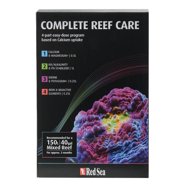 メーカー：レッドシー アクアリウム　アクア　アクア用品　アクアリウム用品　レッドシー　コンプリートリーフケア　スモール　海水　海水用品　海水水槽　サンゴ　リーフケア　添加剤　カルシウム　RedSea　ReefDose　Complete Re...