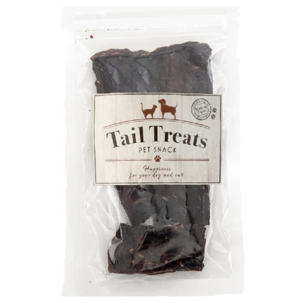 Tail Treats 無添加 牛肉チップス（プレーン） 4枚 関東当日便