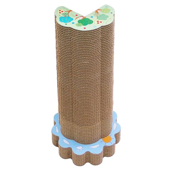 メーカー：ペッツルート メーカー画像　猫用　爪とぎ　ペッツルート　にゃんこのコーナー爪とぎ　4984937666286　20240709　y24ｍ07　ktym　ネコ用　ねこ用　猫　ねこ　ネコ　にゃんこ　CAT　愛猫　コーナー　爪とぎ　つめ...