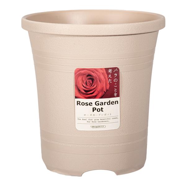 メーカー：大和プラスチック 鉢　植木鉢　ガーデニング用品　_gardening　rosa_item　園芸用品　ガーデニング　園芸　プランター　ポット　大和プラスチック　ローズガーデンポット　１８型　オーカーベージュ　490326672918...