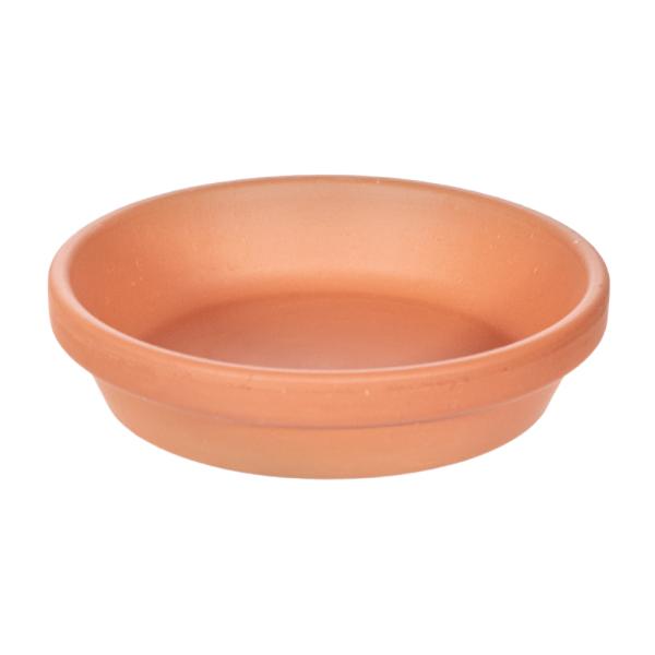 メーカー：陶里 ドイツ製テラコッタソーサー　（内径７．１１×高さ１．９５ｃｍ）　4510542502277　20240803　ｙ24ｍ08　ktym　ドイツ製　ドイツ　テラコッタ　ソーサー　鉢皿　受け皿　受皿　シンプル　素朴　テラコッタ製　...