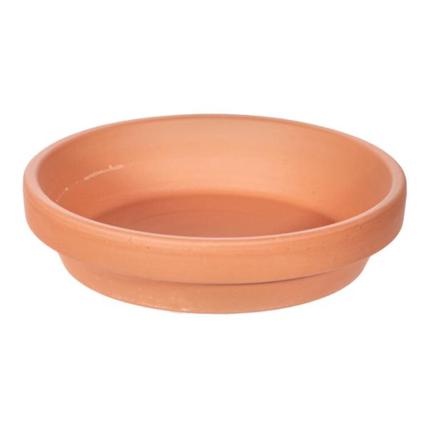 メーカー：陶里 ドイツ製テラコッタソーサー　(内径8.93×高さ2.42cm)　4510542502291　20240916　y24m09　ktym　ドイツ製　ドイツ　テラコッタ　テラコッタ製　ソーサー　受け皿　受皿　鉢皿　園芸用品　園芸　...