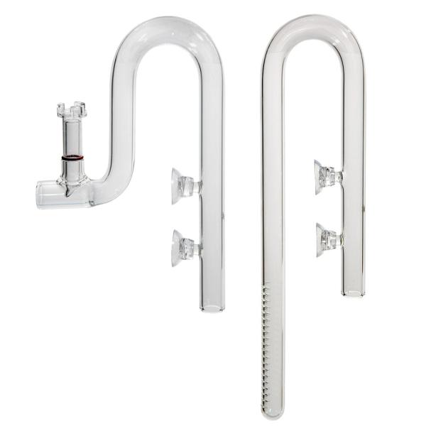 メーカー：アーチリテイルズ Ｉｎｆｌｏｗ＋Ｏｕｔｆｌｏｗ　セット　スキマー　１７ｍｍ　ガラスパイプ　4589741332732　アクアリウム用品　アクア用品　アクアリウム　ガラス　パイプ　スキマー　クリアパイプ　クリア　エスアクア　アーチリ...