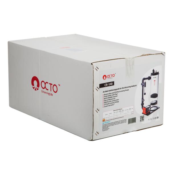 メーカー：ＯＣＴＯ ＯＣＴＯ　Ｃｌａｓｓｉｃ　カルシウムリアクター　ＣＲ−１００　6950291210432　アクアリウム　アクアリウム用品　海水用品　海水　リアクター　Ｃａｌｃｉｕｍ　Ｒｅａｃｔｏｒ　カルシウム　ｌｅａｆオクトパス　y24...