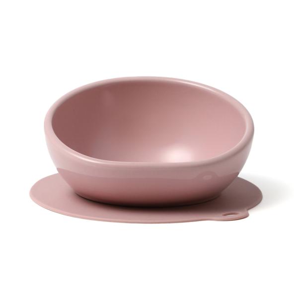 メーカー：ハリオ ハリオ　チビプレ２　ペールピンク　犬　食器　フードボウル　4573533860701　20240906　y24m09　ktym　ピンク　いぬ　DOG　ドッグ　愛犬　皿　フード　ボウル　そり返し　こぼれにくい　安定感　シリコ...