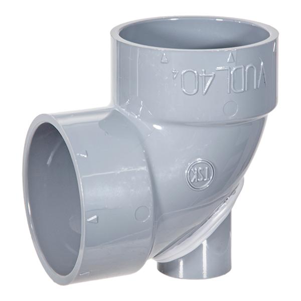 tmp_VP13　アクアリウム用品　ＶＰ１３Ａ　ＶＰ-１３Ａ　ＶＵ４０Ａ　ＶＵ-４０Ａ　管材各種　エルボ　エルボソケット　排水用　塩ビＤＶ継手　器具　配管・ホース・パイプ　塩ビ管パーツ　ＤＶ継手　エルボ　三重管　ピストル　_aqua　202...