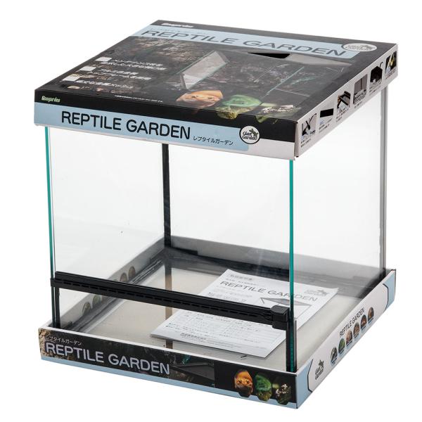 メーカー：ジャイアンガーデン レプタイルガーデン３０３２　6975444401574　３０ｃｍ　３０　３２　ブラック　黒　黒色　両生類ケージ　両生類　両生類ゲージ　爬虫類ケージ　爬虫類　ケージ　ゲージ　飼育ゲージ　飼育ケース　ガラスケージ　...