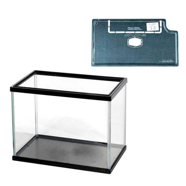 メーカー：用品セット チャームオリジナル　フレーム水槽　Ｓ　３１．５×１８．５×２４．６ｃｍ　2250002926961　アクアリウム用品　アクア用品　アクアリウム　淡水　淡水・海水両用　海水用品　海水　マリン　ガラス　水槽　小型　フレーム...