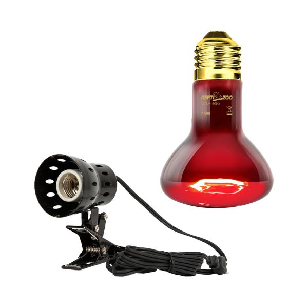 メーカー：三晃商会 三晃商会　ＲＥＰＴＩＺＯＯ　赤外線保温バスキングスポットランプ　７５Ｗ　集光型　Ｅ２６　爬虫類　ライト　4976285147838　トカゲ　フトアゴ　フトアゴヒゲトカゲ　リクガメ　ヘルマンリクガメ　ギリシャリクガメ　ケヅ...