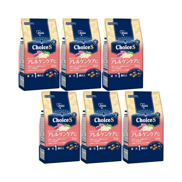 ドッグフード ファーストチョイス ChoiceS アレルゲンケアに 成