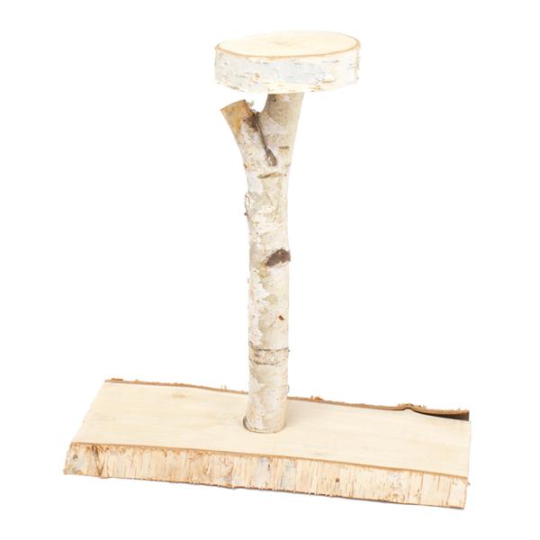 メーカー：(株)リーフ Leaf Corp 一点物　猛禽類の止まり木　鳥　鳥用品　猛禽類　小型フクロウ　止まり木　とまり木　コノハズク　ｋｓｚｋ　20240916　ｙ24ｍ09　leafbirdperchunique