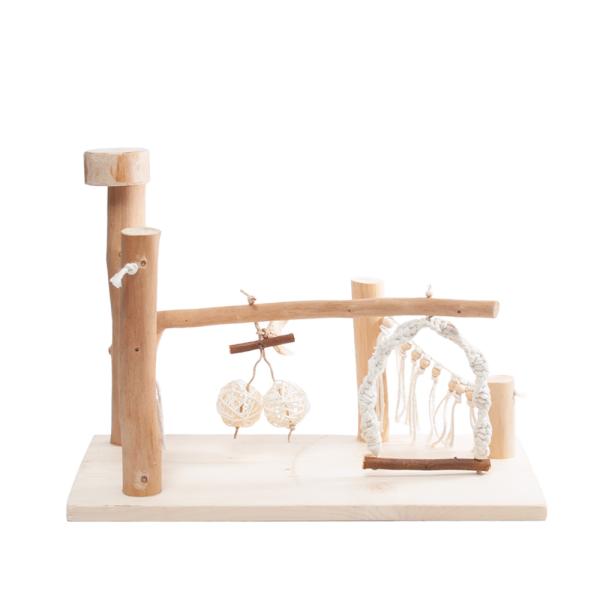 メーカー：(株)リーフ Leaf Corp 一点物　鳥用アスレチック　鳥　鳥用品　インコ　インコおもちゃ　おもちゃ　アスレチック　セキセイインコ　オカメインコ　コザクラインコ　小型インコ　中型インコ　サザナミインコ　ボタンインコ　マメルリハ...