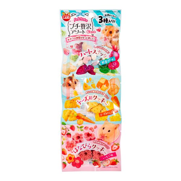 ミニマルランド マルカン ハムちゃんのプチ贅沢アソート Cセット 3種