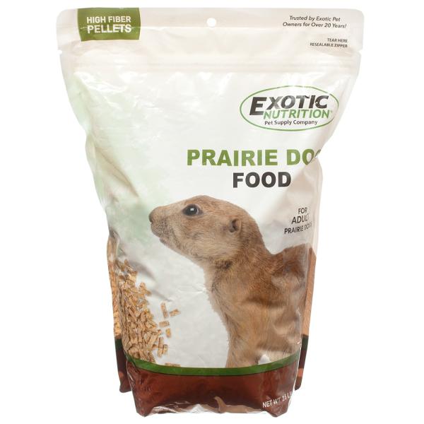 Exotic Nutrition Prairie Dog Diet 2.5Lb.