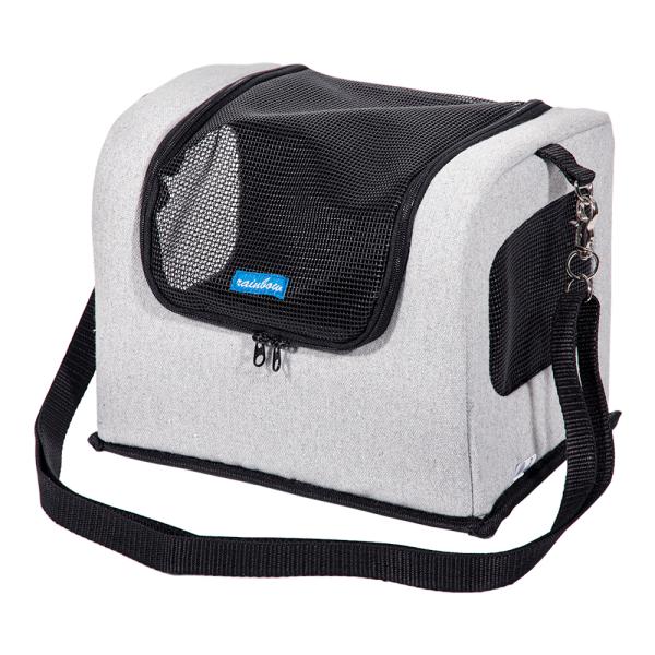 メーカー：Rainbow 小動物　小動物用品　レインボー　ミニアニマルキャリー（キャンバス）　Ｓ　4589462736789　kak　minimalcarry　小動物　ハリネズミ　リス　モモンガ　移動　通院　キャリー　ウサギ　チンチラ　防災...