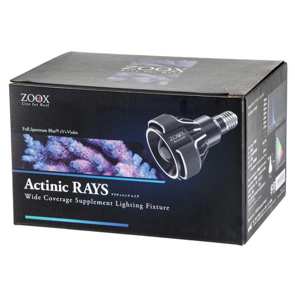 ZOOX Actinic RAYS LED サンゴ 水槽 ライト 照明