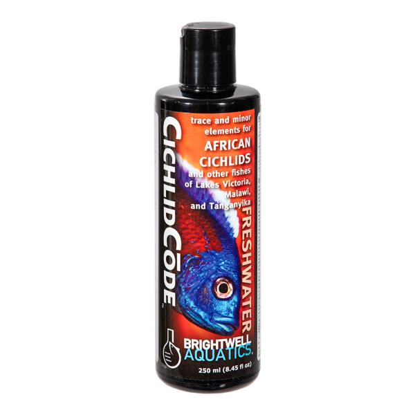 brighwelltnk　marfied　Ｂｒｉｇｈｔｗｅｌｌ　シクリッドコード　２５０ｍｌ　4516641002991　ブライトウェル　アクア用品　微量元素添加剤　添加剤　淡水　淡水魚　シクリッド　Cichlid　アフリカンシクリッド　レ...