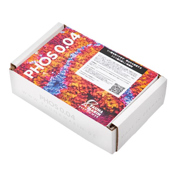 メーカー：ファウナマリン ＦａｕｎａＭａｒｉｎ　PHOS　０．０４　４７５ｇ　フォス　リン酸塩　ケイ酸吸着剤　4260119450684　TISK　20241104　y24m11　サンゴ　珊瑚　さんご　コーラル　海水　マリンアクアリウム　吸...