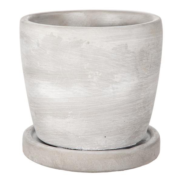 鉢　植木鉢　ガーデニング用品　セメントポット　ラウンド　Ｓ　植木鉢　花　小物入れ　ガーデニング　インテリア　置物　園芸用品　小鉢　プレゼント　植物　爬虫類　コーデックス　サボテン　インスタ　インスタグラム　インスタ栄え　アデニウム　塊根植物...