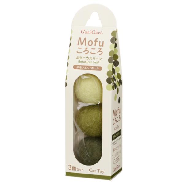メーカー：エイムクリエイツ メーカー画像　猫じゃらし　モフじゃらし　ボタニカルリーフ　３個入り　4540013512771　20241106　y24m11　ktym　猫　ねこ　ネコ　CAT　キャット　愛猫　じゃらし　猫用おもちゃ　ねこ用おも...