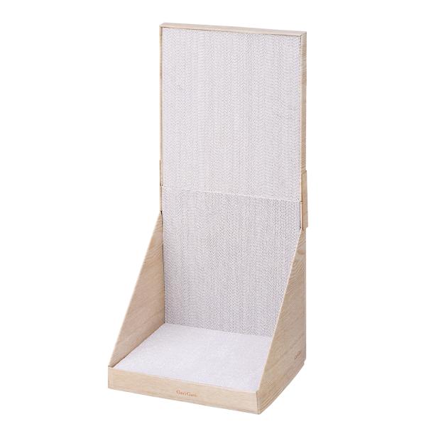 メーカー：エイムクリエイツ メーカー画像　猫用　爪とぎ　ミュー　ガリガリスイート　ウォール　グレージュ　4540013512542　20250121　ｙ25ｍ01　ktym　つめとぎ　爪研ぎ　ネコ用　ねこ用　ガリガリ　GariGari　スイ...