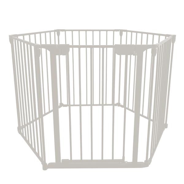 メーカー：?シンセー メーカー画像　スチールペットサークル　６枚組　ホワイト　4571303940271　20241106　y24m11　ktym　いぬ　イヌ　犬　ドッグ　DOG　愛犬　白　白色　安心　カンタン　簡単　便利　スチール　ペット...