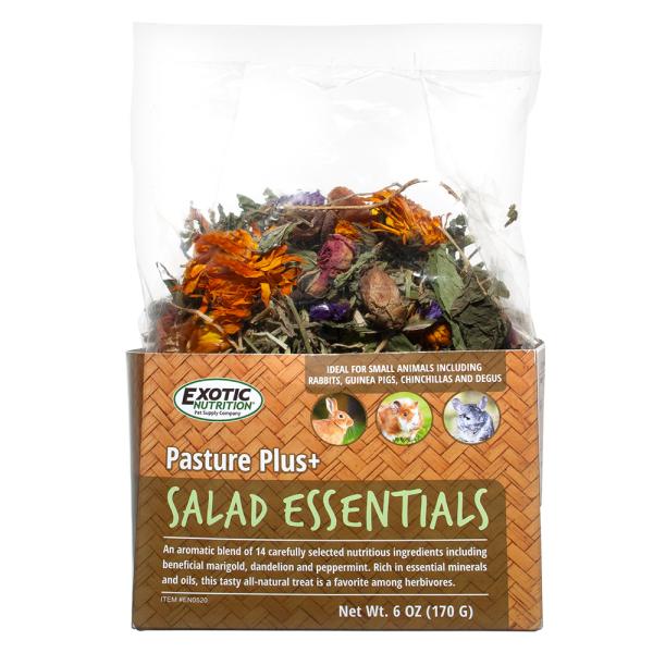 Exotic Nutrition Pasture Plus+ Salad Essentials