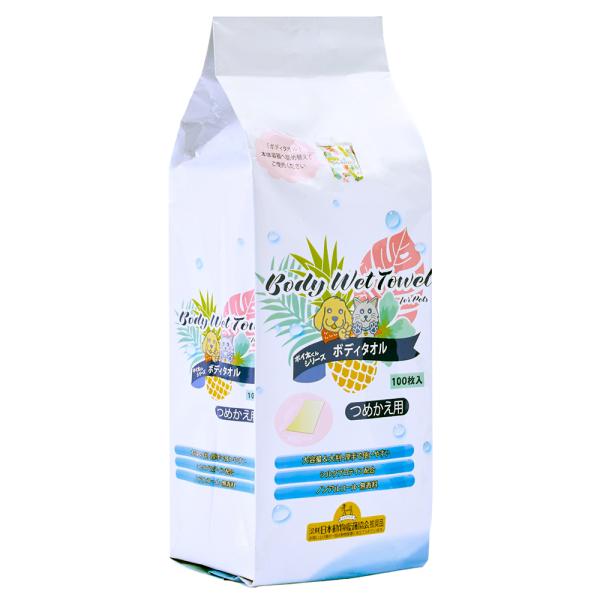 メーカー：フェニックスアインツェル メーカー画像　ペット用　ボディタオル　詰替　１００枚入　ポイ太くんシリーズ　4570092060283　20241220　y24ｍ12　ngtk　犬　いぬ　イヌ　ドッグ　DOG　dog　イヌ用　いぬ用　犬...