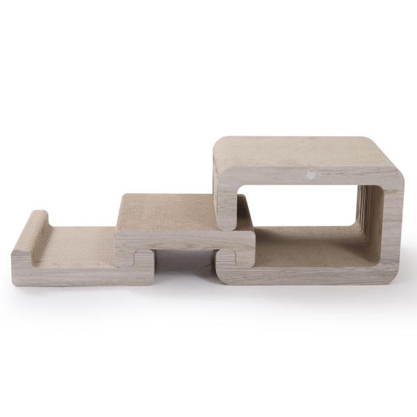 メーカー：猫壱 猫用　爪とぎ　猫壱　バリバリステップ　4582725982435　20241205　ｙ25ｍ02　Kbsk　ねこいち　猫　ねこ　ネコ猫用爪とぎ　猫用品　つめとぎ　爪研ぎ　爪砥ぎ　爪　ケア　段ボール　ダンボール　猫用　ねこ用　...