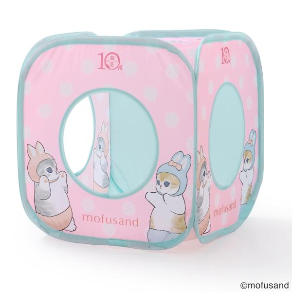猫用 おもちゃ 猫壱 キャットプレイキューブ mofusand