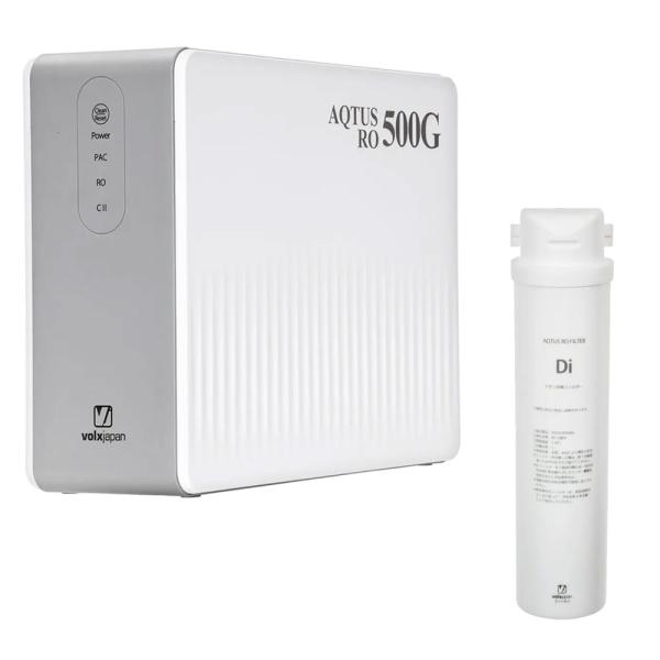 メーカー：ボルクスジャパン ボルクスジャパン　ＲＯ浄水器　アクタス　ＲＯ５００Ｇ　１．３Ｌ／分　4560381575222　アクアリウム　アクアリウム用品　アクア用品　水質管理　浄水器　本体　水　ＲＯ水　精製水　複合フィルター　volxja...