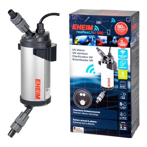 エーハイム　リーフレックス　ＵＶ＋ｅ　５００　殺菌灯　水槽　外部フィルター対応