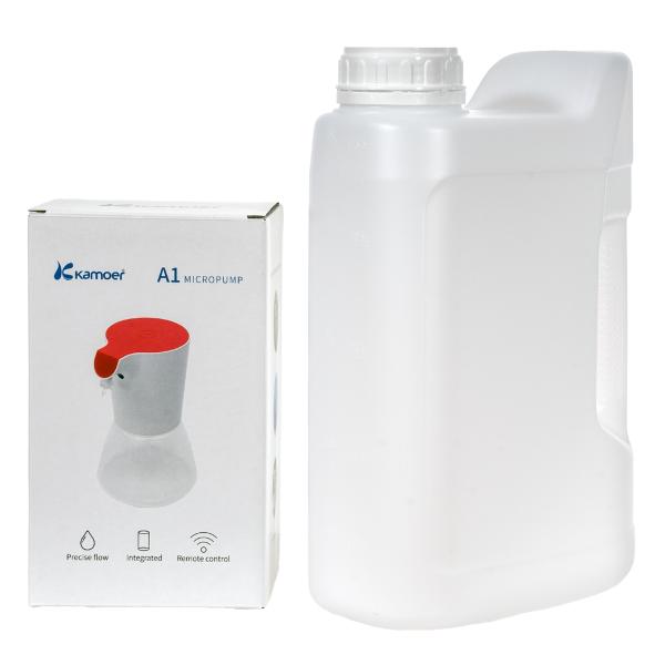 Kamoer A1 Micro Pump ドーシングポンプ Kamoer A1 スリムボトル付きドーシングポンプ 5L