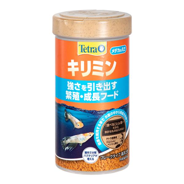 メーカー：テトラ アクアリウム用品　アクア用品　アクアリウム　アクア　魚　熱帯魚　人工飼料　飼料　餌　フード　えさ　エサ　ご飯　フレーク　フレークタイプ　テトラ　brand_tetra_medaka　kak　テトラ　キリミン　６５ｇ　400...