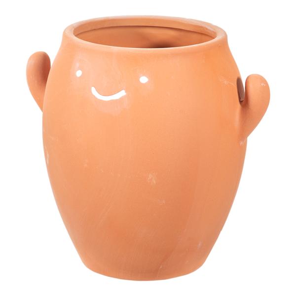 メーカー：ケーイーアイ 鉢　植木鉢　ガーデニング用品　4530254175958　ぐんぐんテラコッタ　Ｌ　テラコッタ　鉢植え　ポット　園芸　園芸用品　園芸資材　花　緑　多肉　多肉植物　サボテン　グリーン　観葉植物　２寸　２号サイズ　室内　屋...