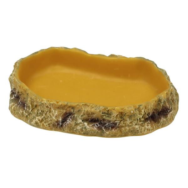 メーカー：三晃商会 三晃商会　REPTIZOO　フードディッシュ　S　4976285144523　E452　爬虫類　エサ皿　餌皿　皿　ディッシュ　両生類　爬虫類用品　置き餌　置きエサ　食器　人工飼料　昆虫　小動物　フトアゴ　アオジタ　フトア...