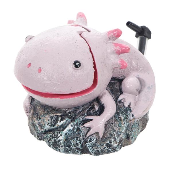 メーカー：コトブキ コトブキ工芸　ぱくぱくでこ　ウーパールーパー　アクア　アクアリウム　アクア用品　アクアリウム用品　レイアウト　レイアウト用品　フィギュア　フィギア　人形　置物　エアレーション　エアレーションアクセサリー　アクセサリー　ぷ...