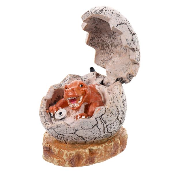 メーカー：コトブキ コトブキ工芸　ぱくぱくでこ　恐竜の卵　アクア　アクアリウム　アクア用品　アクアリウム用品　レイアウト　レイアウト用品　フィギュア　フィギア　人形　置物　エアレーション　エアレーションアクセサリー　アクセサリー　ぷくぷく　...