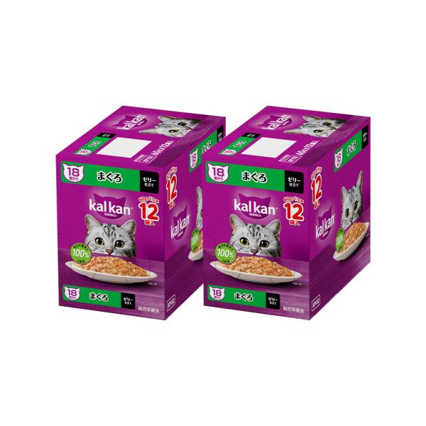 カルカン パウチ 18歳から まぐろ 60g×24 キャットフード