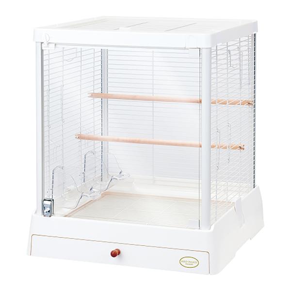 メーカー：マルカン minimalcages　メーカー画像　マルカン　バードパレス　クリアライフ　50W　4906456584797　20250314　y25m03　ktym　バード　パレス　クリア　ライフ　鳥　強化ガラス　ガラス　インテリ...