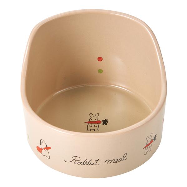 メーカー：マルカン 小動物用品　小動物　兎　うさぎ　うさぎ用食器　食器　餌皿　CASA　カ―サー　4906456581413　こぼれくにい食器　y25m03　kak　20250311　 マルカン　ＣＡＳＡ　うさぎの食べやすい食器