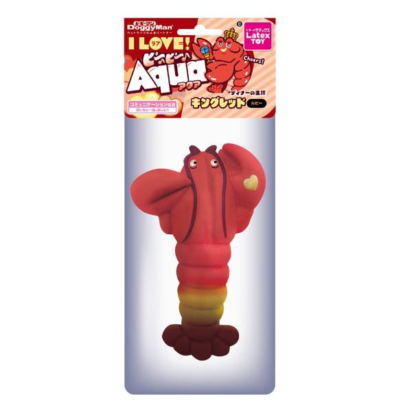 ラテックストイ I LOVEピーピーアクア キング ルビー